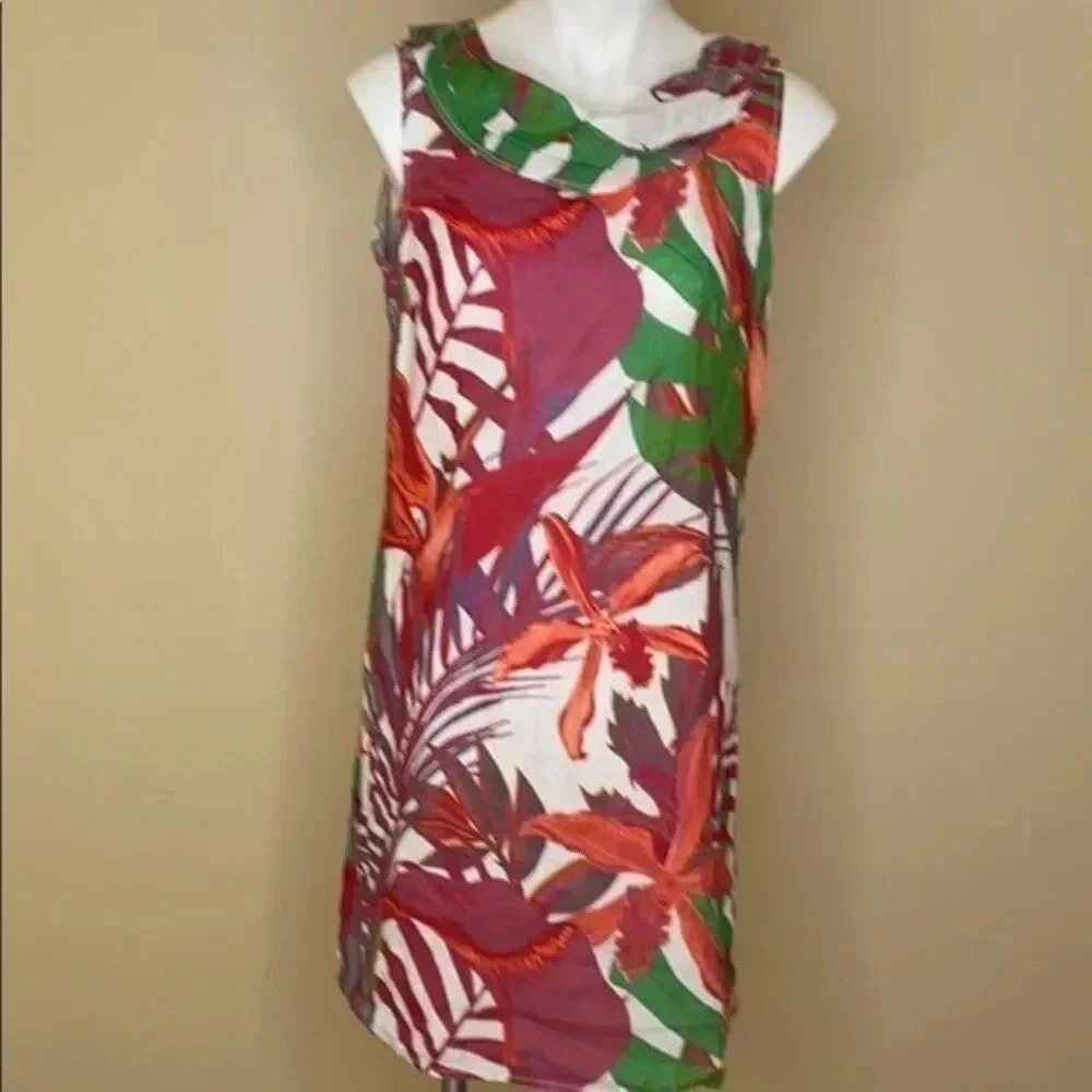 NWT Lina Tomei linen dress